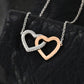 Happy Birthday, Interlocking Hearts