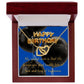 Happy Birthday, Interlocking Hearts