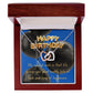 Happy Birthday, Interlocking Hearts