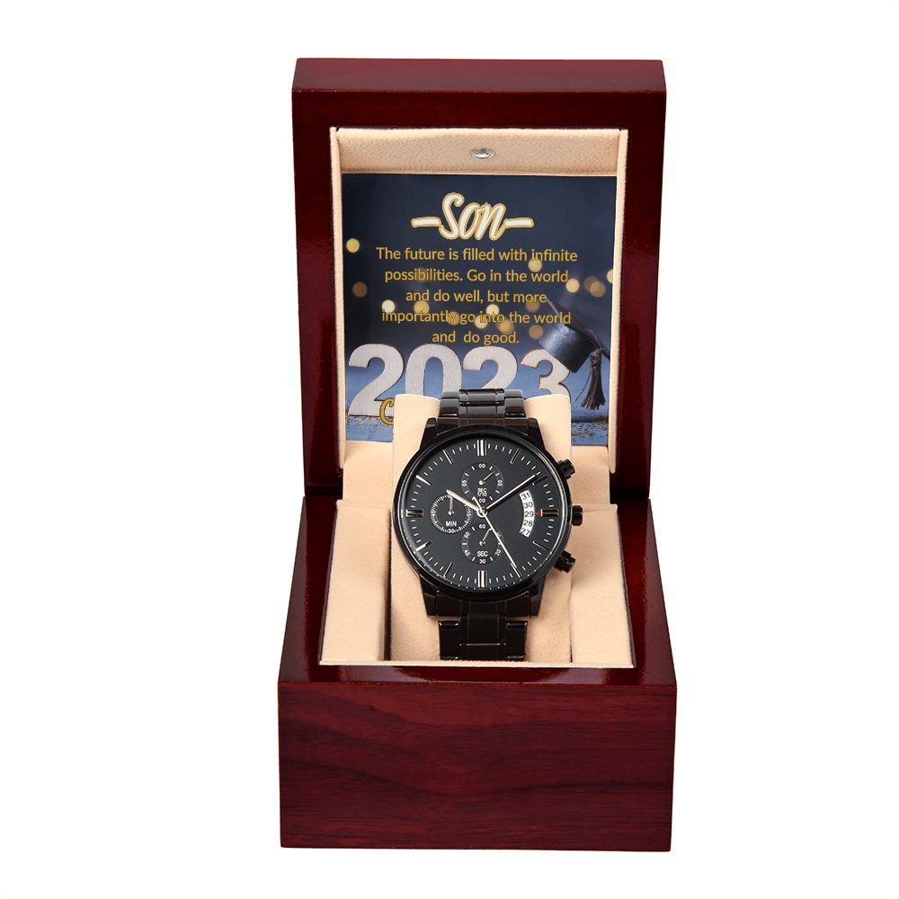 SON CONGRATS, CLASS OF 2023, CHRONOGRAPH WATCH