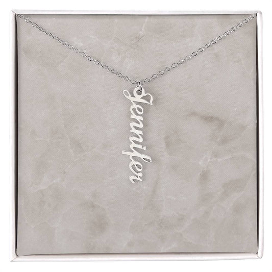 Multi-Name Necklace,  Available in 2, 3 or 4 Names