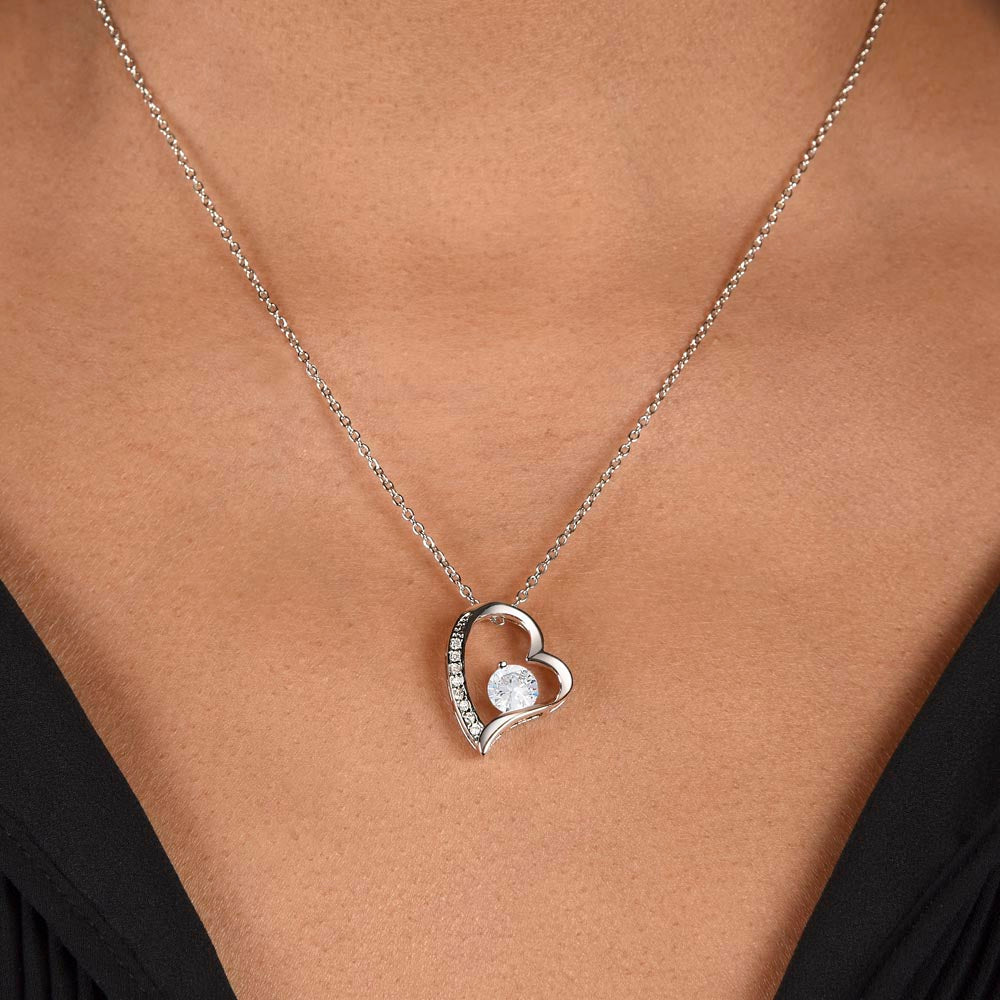 To My Soulmate, Forever Love Necklace