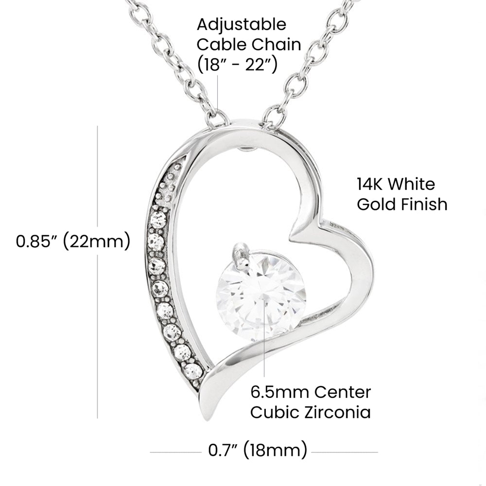 To My Soulmate, Forever Love Necklace