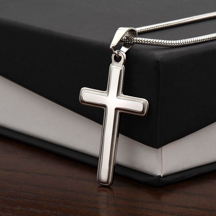To My Future Husband, I Love You, Cross Necklace