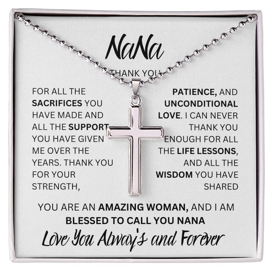 Na Na, Love You Always And Forever, Cross Necklace
