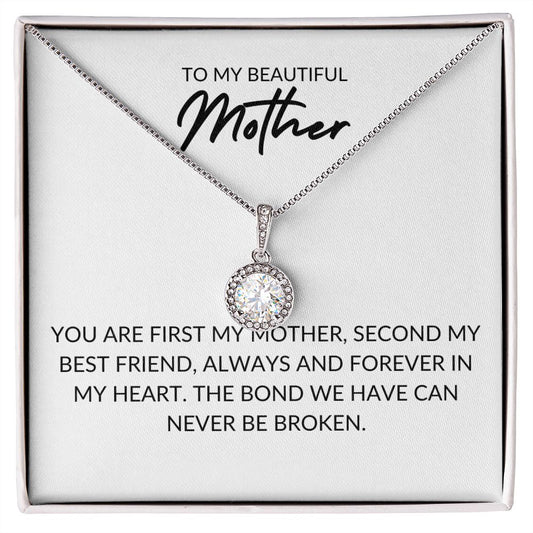 TO MY BEAUTIFUL MOTHER, ETERNAL HOPE NECKLACE