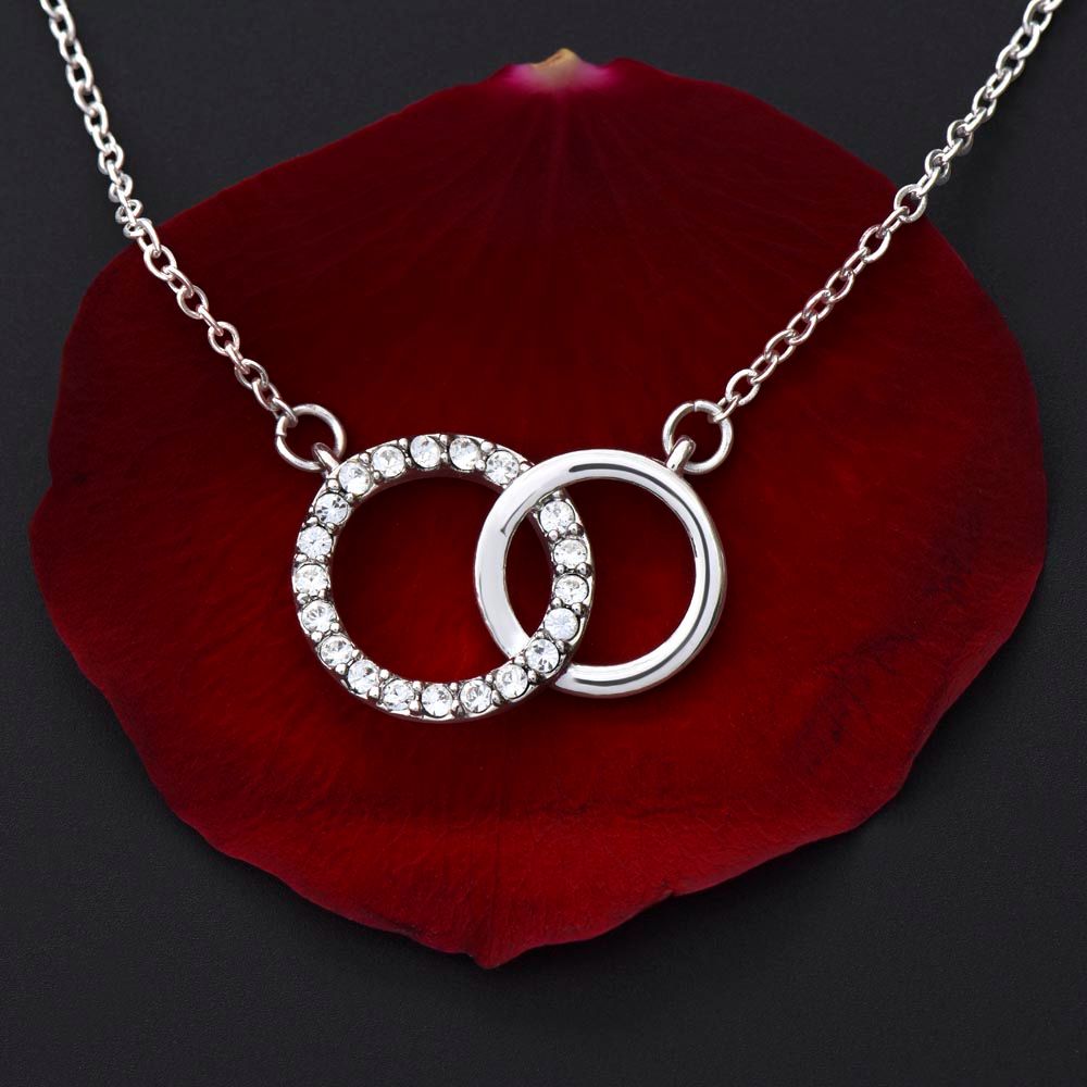 To My Daughter In Love, Love Your Mother In Love, Perfect Pair Necklace