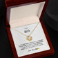 TO MY WIFE LOVE KNOT NECKLACE