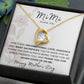 MIMI THANK YOU, HAPPY MOTHERS DAY, LOVE KNOT NECKLACE